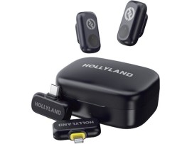 Hollyland Lark A1 Combo Wireless Microphone System for Smartphone